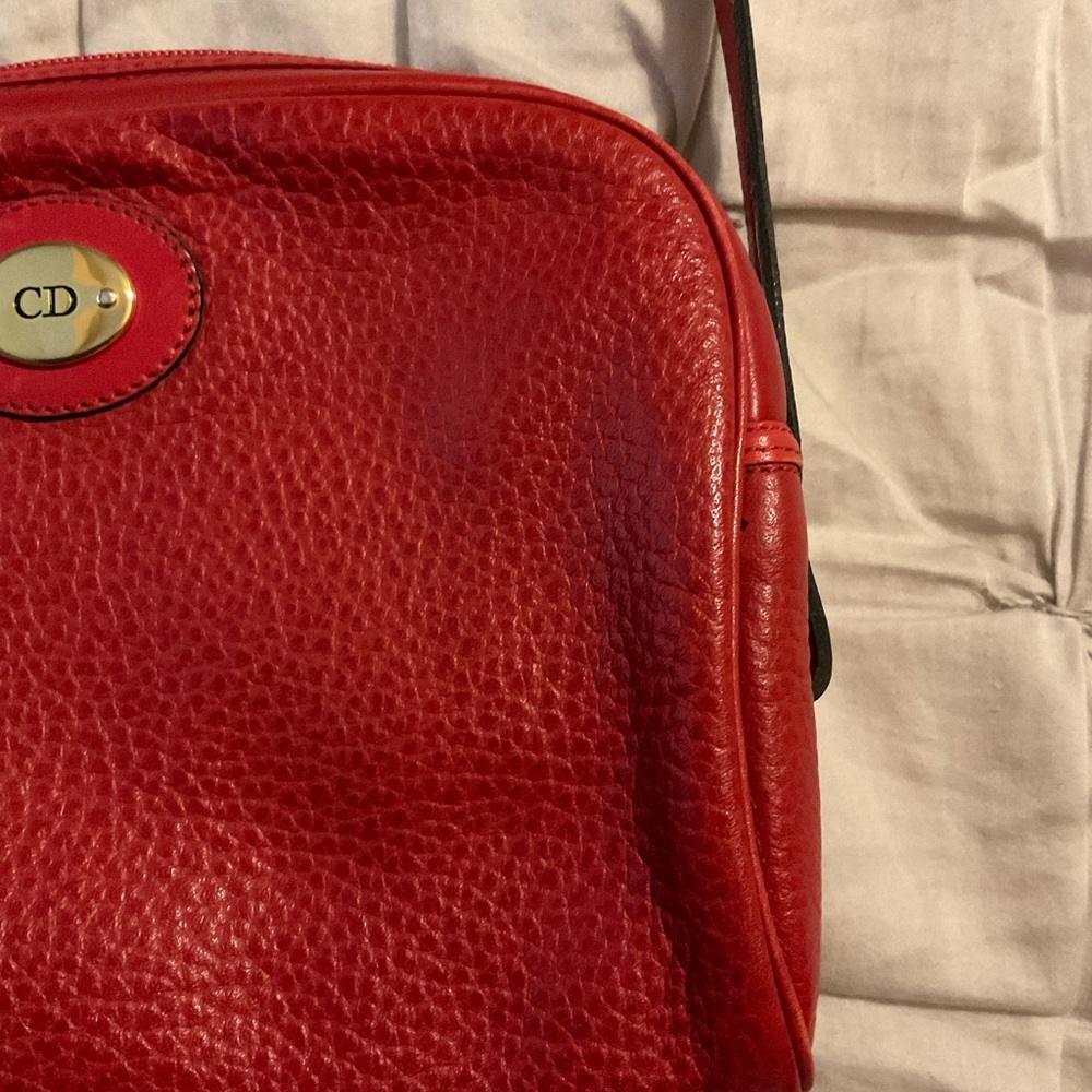 Vintage Christian Dior crossbody - Picture 7 of 16